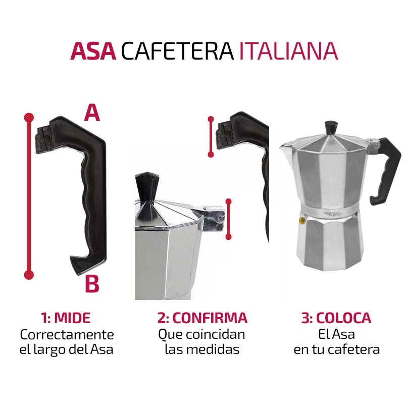 Cafetera italiana Prensado Frances 9 tazas