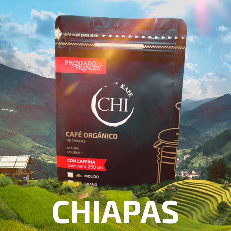 Café Orgánico de Chiapas 250gr - Imagen 2